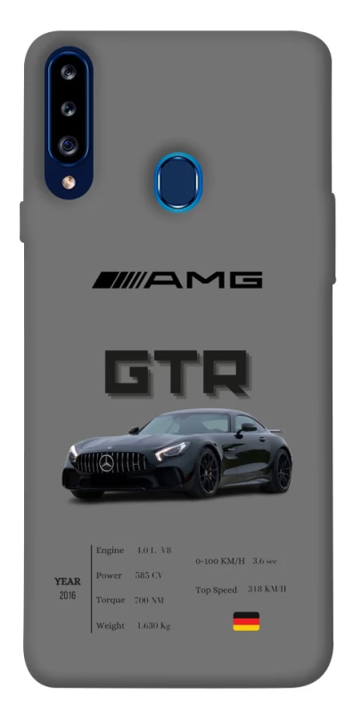 Чехол на Samsung Galaxy A20s MB AMG GTR фото 1 из 1