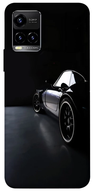 Чохол на Vivo Y21 / Y33s Чорний 911 фото 1 з 1