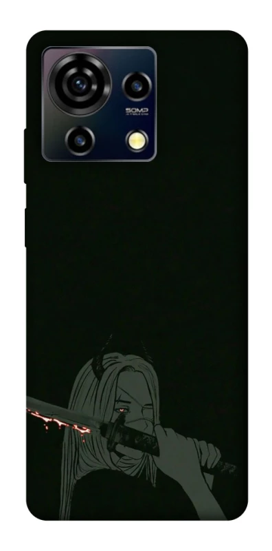 Чохол на ZTE Blade V50 Vita Людина-бензопила фото 1 з 1