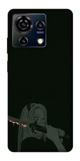 Чохол на ZTE Blade V50 Vita Людина-бензопила фото 1 з 1