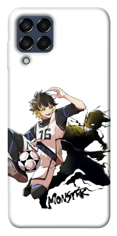 Чохол на Samsung Galaxy M33 5G Blue Lock фото 1 з 1