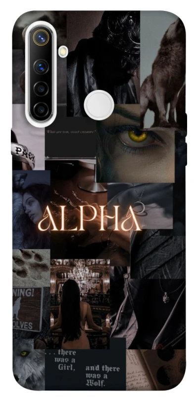 Чохол на Realme 6i Alpha collage фото 1 з 1