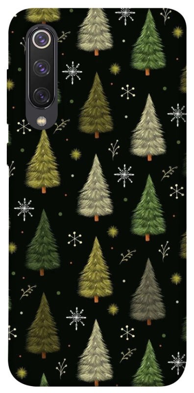 Чохол на Xiaomi Mi 9 SE Новорічний v42 фото 1 з 1