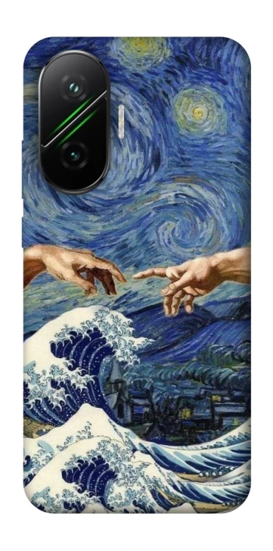 Чохол на Xiaomi Poco F7 Art collage ver.7 фото 1 з 1