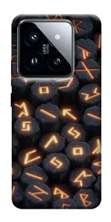 Чохол на Xiaomi 14 Pro Вогняні руни фото 1 з 1