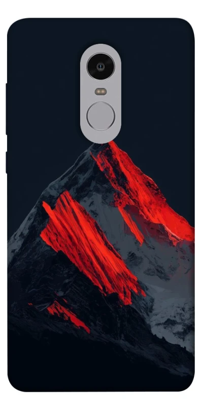 Чохол на Xiaomi Redmi Note 4X / Note 4 (Snapdragon) Red mountain фото 1 з 1