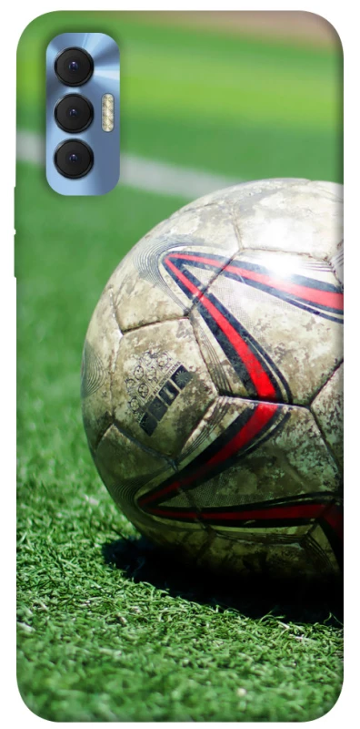 Чохол на TECNO Spark 8P М'яч на газоні фото 1 з 1