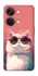Чохол на OnePlus Nord 3 Сat with glasses фото 1 з 1