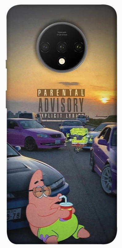 Чохол на OnePlus 7T Патрік на перегонах фото 1 з 1