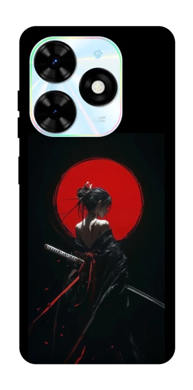 Чохол на TECNO Spark Go 2024 Goddess of war ver.5 фото 1 з 1