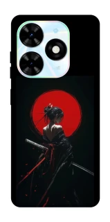 Чехол на TECNO Spark Go 2024 Goddess of war ver.5 фото 1 из 1