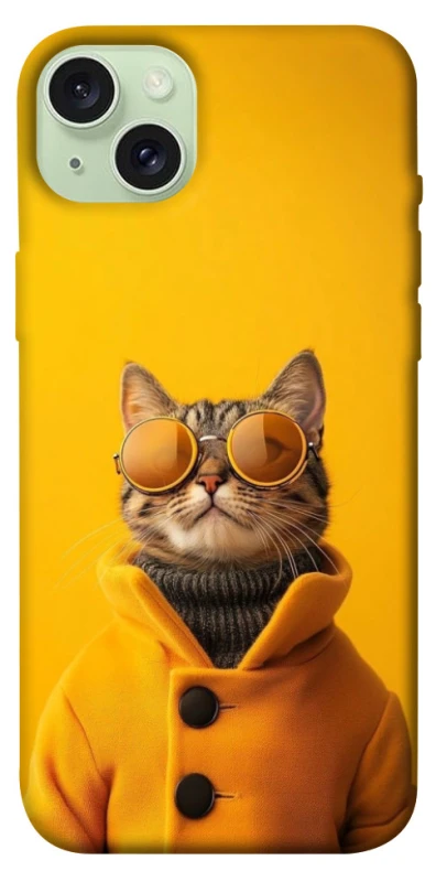 Чохол на Apple iPhone 15 Plus (6.7") Yellow Glasses фото 1 з 1