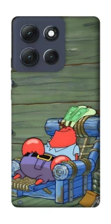 Чехол на Motorola Moto G86 Power Mr.Krabs фото 1 из 1