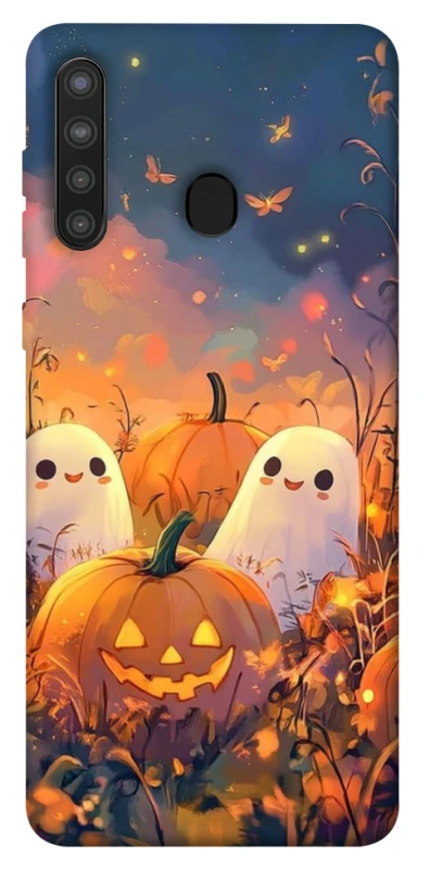 Чехол на Samsung Galaxy A21 Pumpkin фото 1 из 1