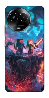 Чохол на Realme C67 4G Minecraft v3 фото 1 з 1