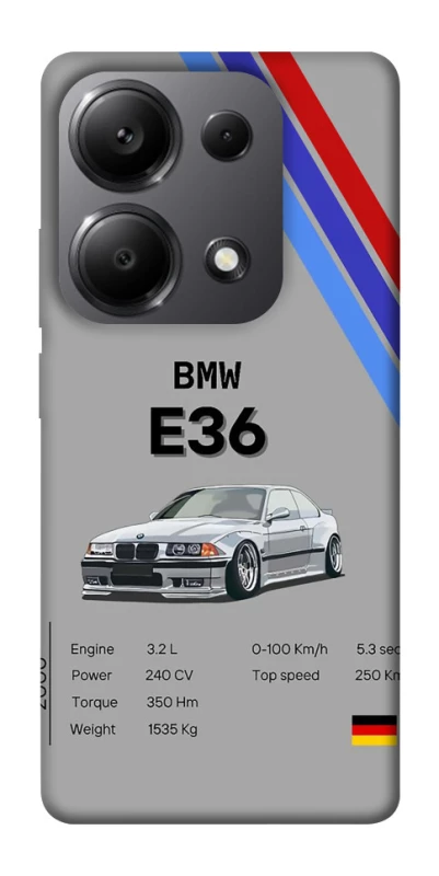 Чехол на Xiaomi Redmi Note 13 Pro 4G BMW V32 фото 1 Чехол на Xiaomi Redmi Note 13 Pro 4G BMW V32 фото 1 из 1