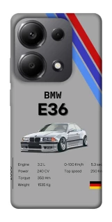 Чехол на Xiaomi Redmi Note 13 Pro 5G BMW V32 фото 1 из 1