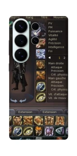 Чехол на Samsung Galaxy S26 Character Menu ver.1 фото 1 из 1