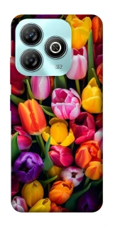 Чохол на ZTE Blade A75 4G Flowers v30 фото 1 з 1