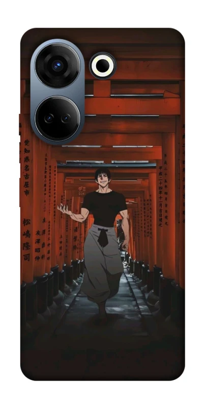 Чехол на TECNO Camon 20 Pro (CK7n) Toji Fushiguro фото 1 из 1