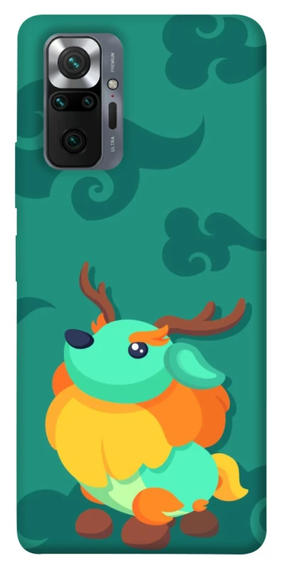 Чехол на Xiaomi Redmi Note 10 Pro Fantasy deer creature фото 1 из 1