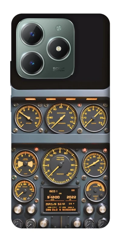 Чохол на Realme C61 Airplane instrument panel фото 1 з 1