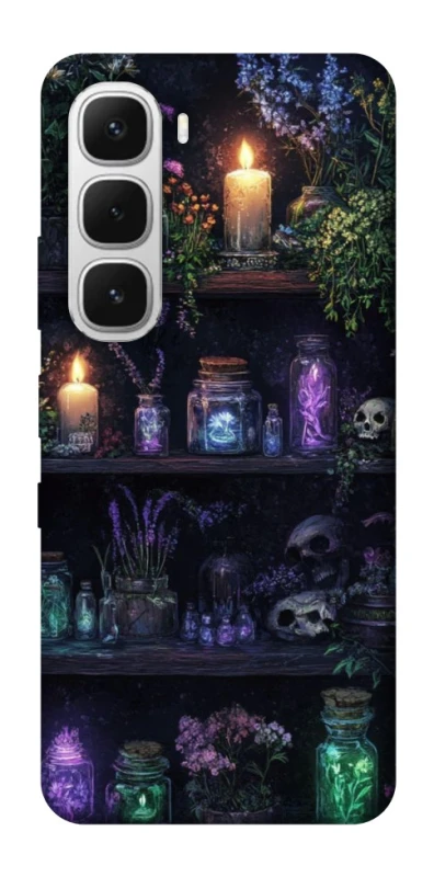 Чохол на Infinix Hot 60i Magic shelf ver.1 фото 1 з 1