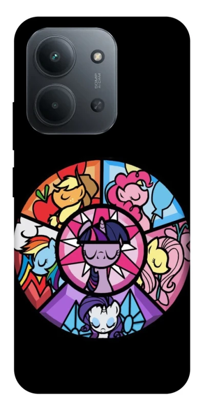 Чохол на Xiaomi Redmi 15C (EU) My Little Pony ver.4 фото 1 з 1