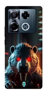 Чехол на Infinix Note 40 Pro 4G Cyber ​​beaver фото 1 из 1