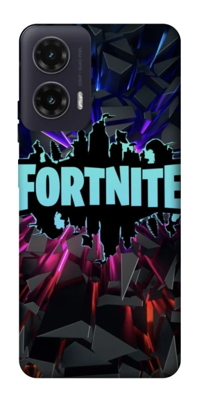 Чохол на Motorola Moto G35 Fortnite logo ver.3 фото 1 з 1