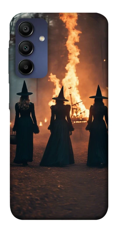 Чохол на Samsung Galaxy A15 4G/5G Halloween Witch ver.6 фото 1 з 1