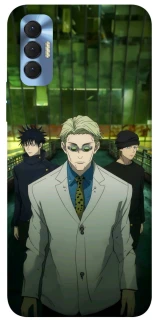 Чехол на TECNO Spark 8P jujutsu kaisen фото 1 из 1