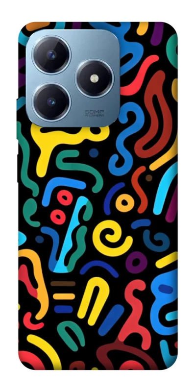 Чехол на Realme C63 abstraction фото 1 из 1