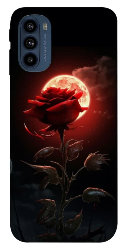 Чохол на Motorola Moto G41 Червона троянда фото 1 з 1