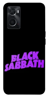 Чохол на Oppo A76 4G Black Sabbath logo ver.1 фото 1 з 1
