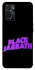 Чехол на Oppo A76 4G Black Sabbath logo ver.1 фото 1 из 1
