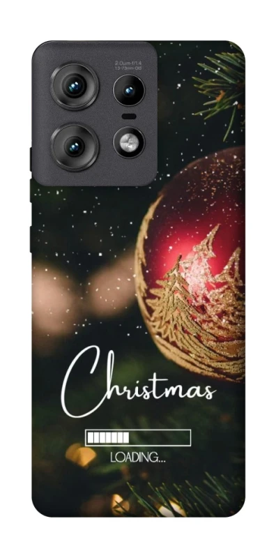 Чохол на Motorola Edge 50 Pro Christmas Loading ver.2 фото 1 з 1