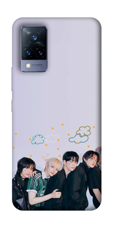 Чохол на Vivo V21 TXT v2 фото 1 з 1