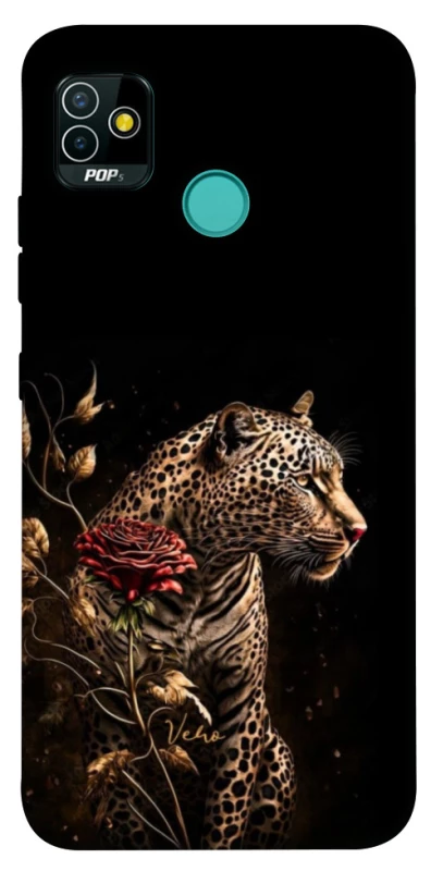 Чехол на TECNO POP 5 Leopard v3 фото 1 из 1