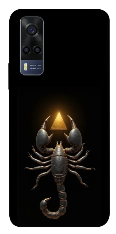 Чохол на Vivo Y53s Scorpio with Golden Triangle фото 1 з 1