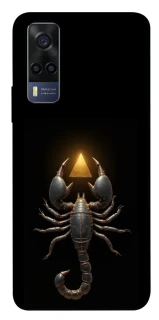 Чехол на Vivo Y53s Scorpio with Golden Triangle фото 1 из 1