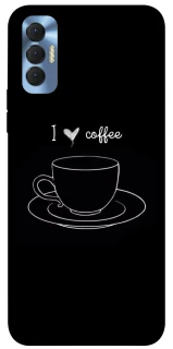 Чехол на TECNO Spark 8P Black coffee фото 1 из 1