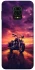 Чехол на Xiaomi Redmi Note 9s / Note 9 Pro / Note 9 Pro Max Motorbike фото 1 из 1
