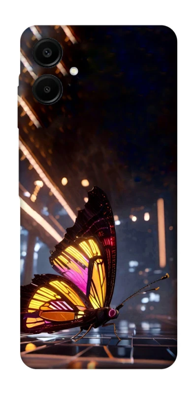 Чохол на Samsung Galaxy A07 Cyber butterfly фото 1 з 1