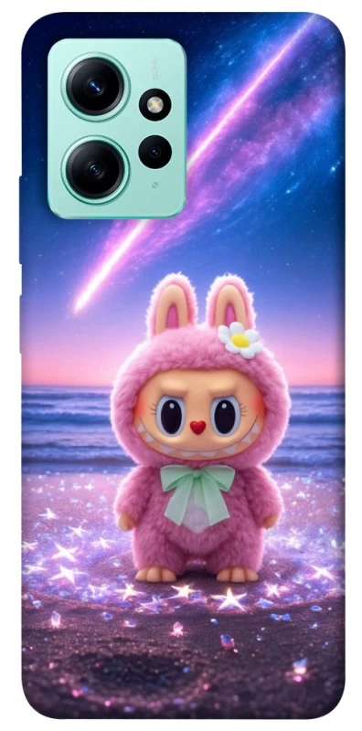 Чехол на Xiaomi Redmi Note 12 4G Space Labubu фото 1 из 1