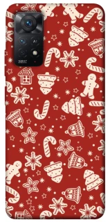 Чохол на Xiaomi Redmi Note 11 Pro 4G/5G Новорічний v3 фото 1 з 1