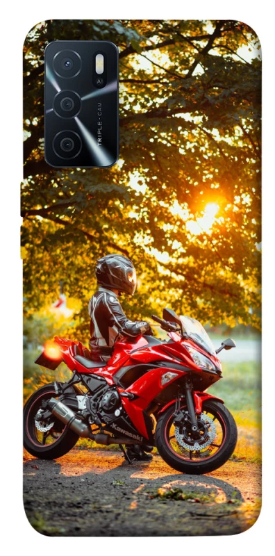 Чохол на Oppo A16s / A16 Промені заходу сонця фото 1 з 1