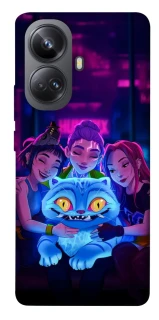 Чехол на Realme 10 Pro+ K-Pop Demon Hunters ver.11 фото 1 из 1