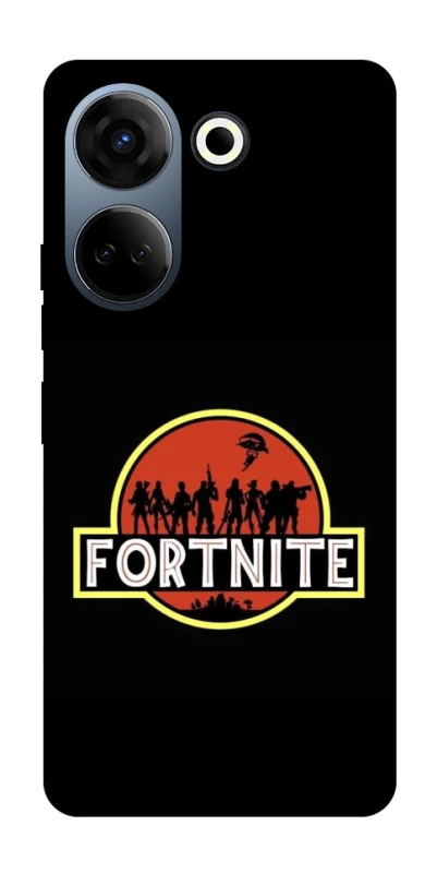 Чохол на TECNO Camon 20 Pro (CK7n) Fortnite logo ver.1 фото 1 з 1