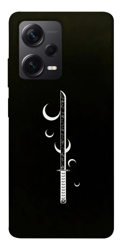 Чохол на Xiaomi Redmi Note 12 Pro 5G Самурай завжди з катаною фото 1 з 1